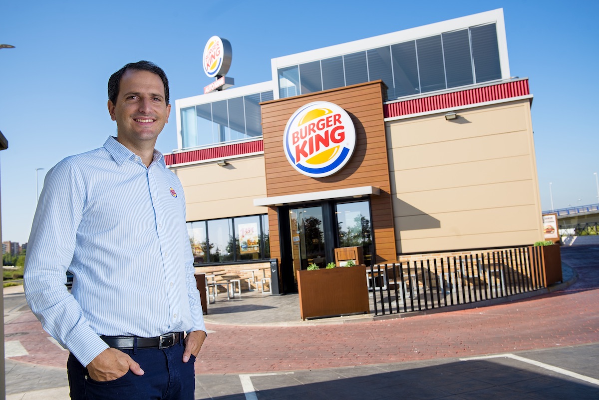 Borja Hernandez de Alba Director General of Burger King Spain