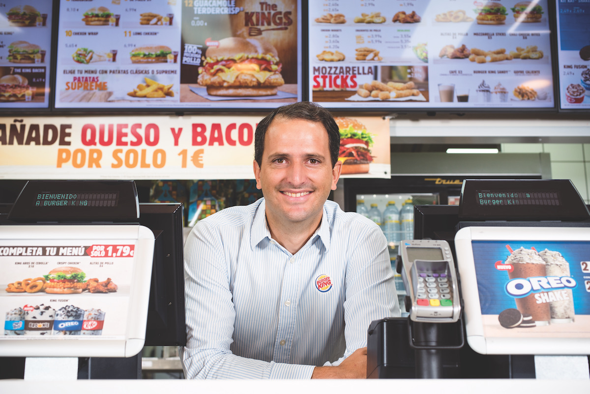 Borja Hernandez de Alba Director General of Burger King Spain