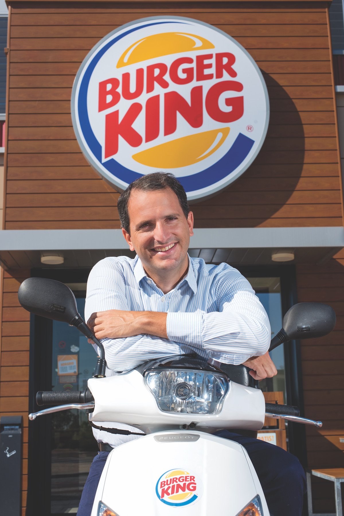 Borja Hernandez de Alba Director General of Burger King Spain