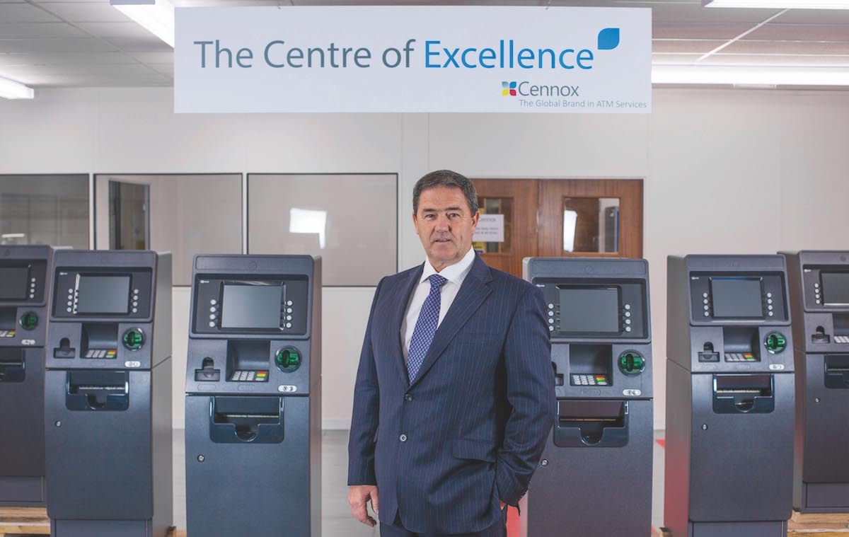 Clive Nation, CEO of Cennox Plc
