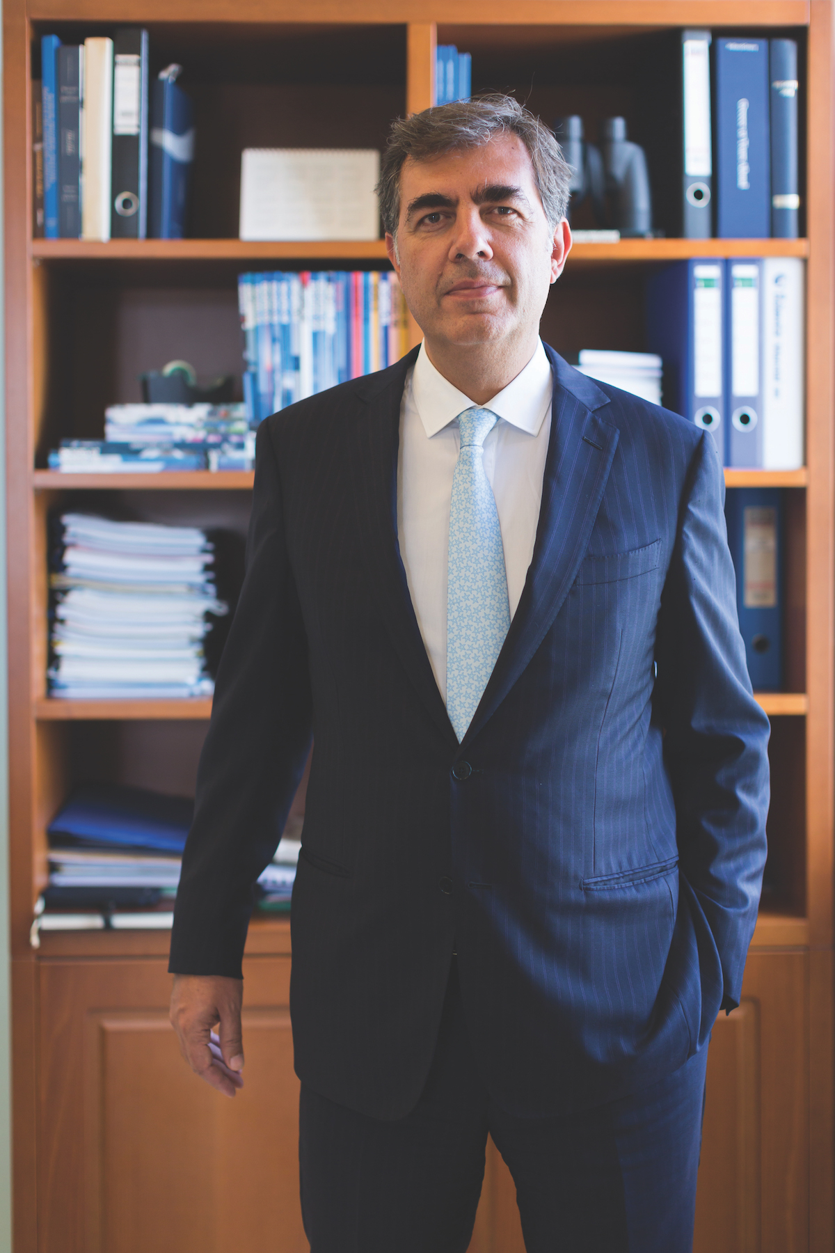 Antonis Agapitos CEO Hellenic Seaways