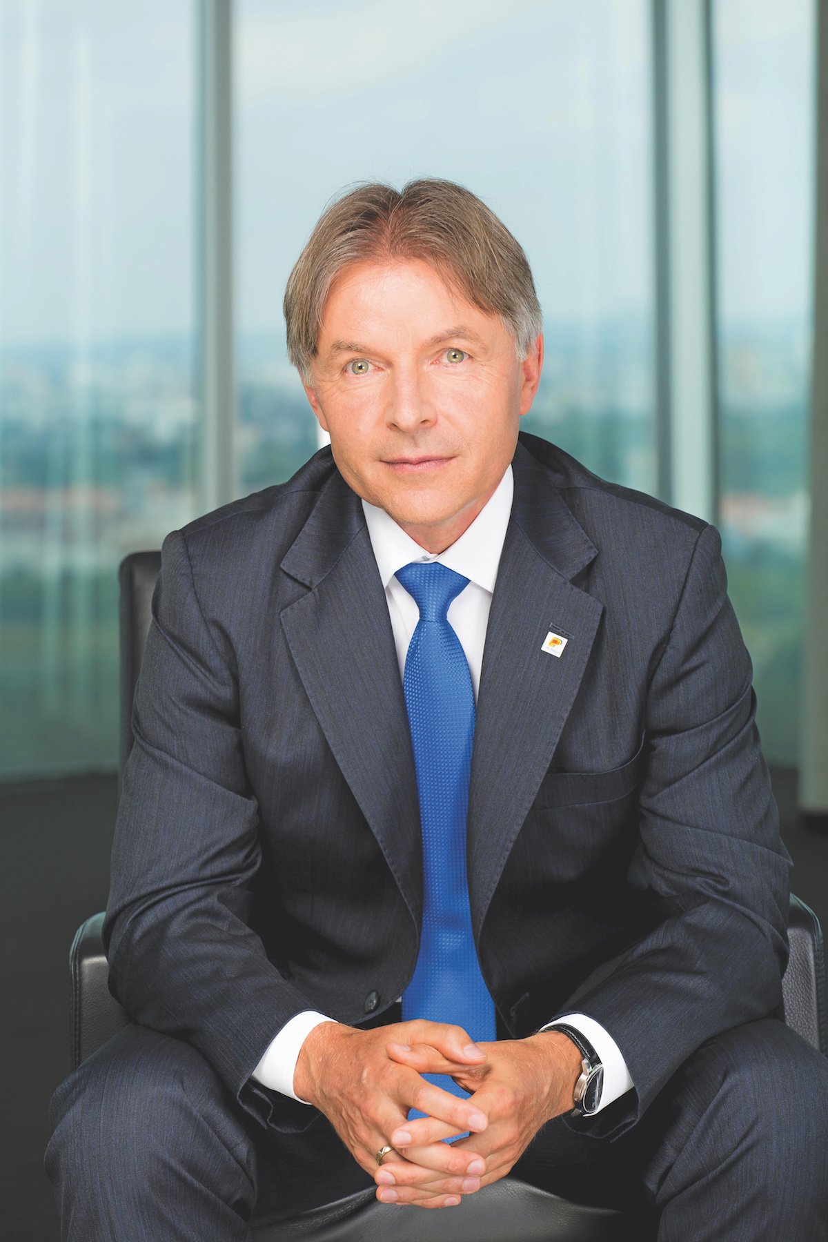 Johann Pleininger Executive Board Member OMV