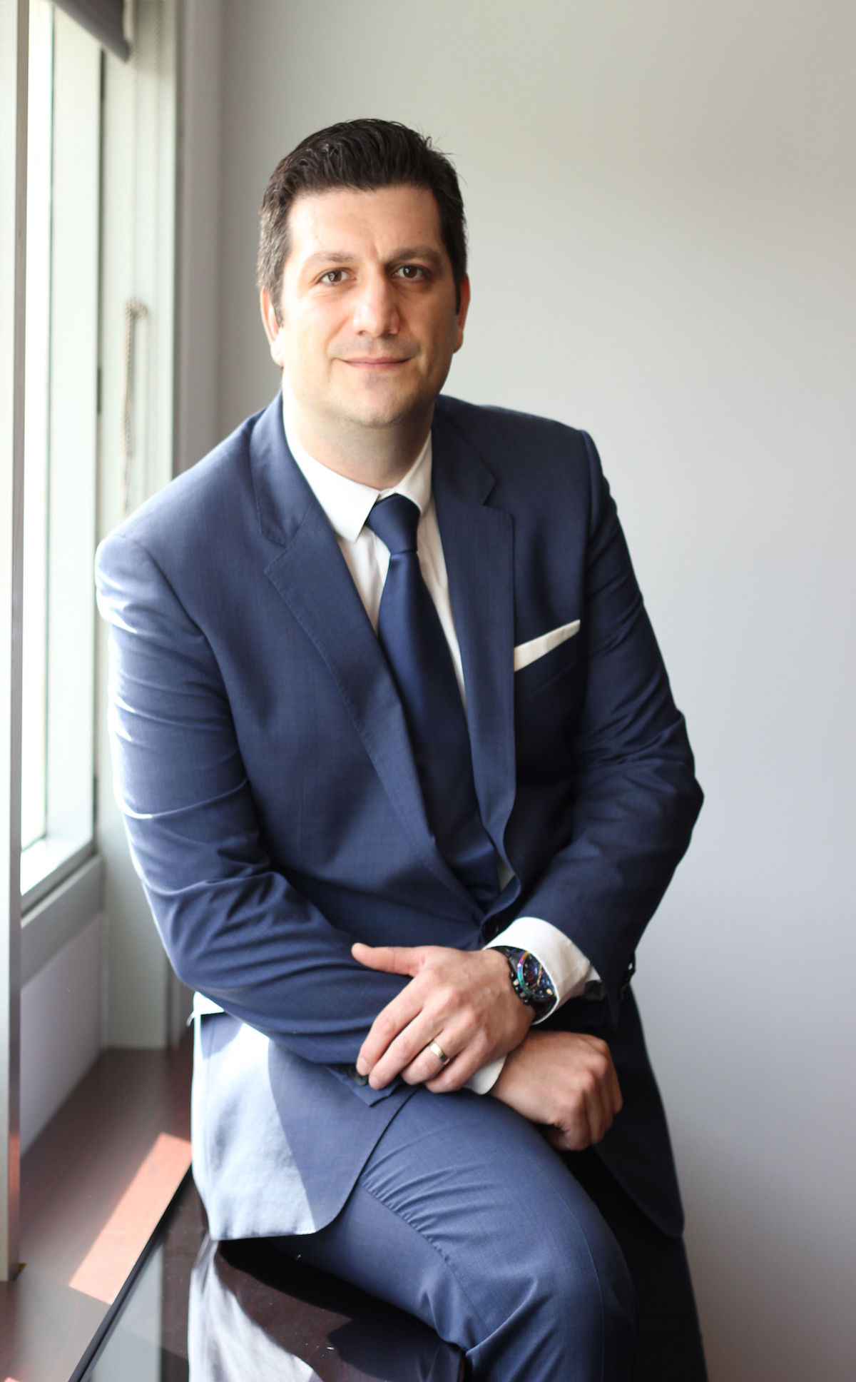 Tamer Sener CEO of Aktas Group