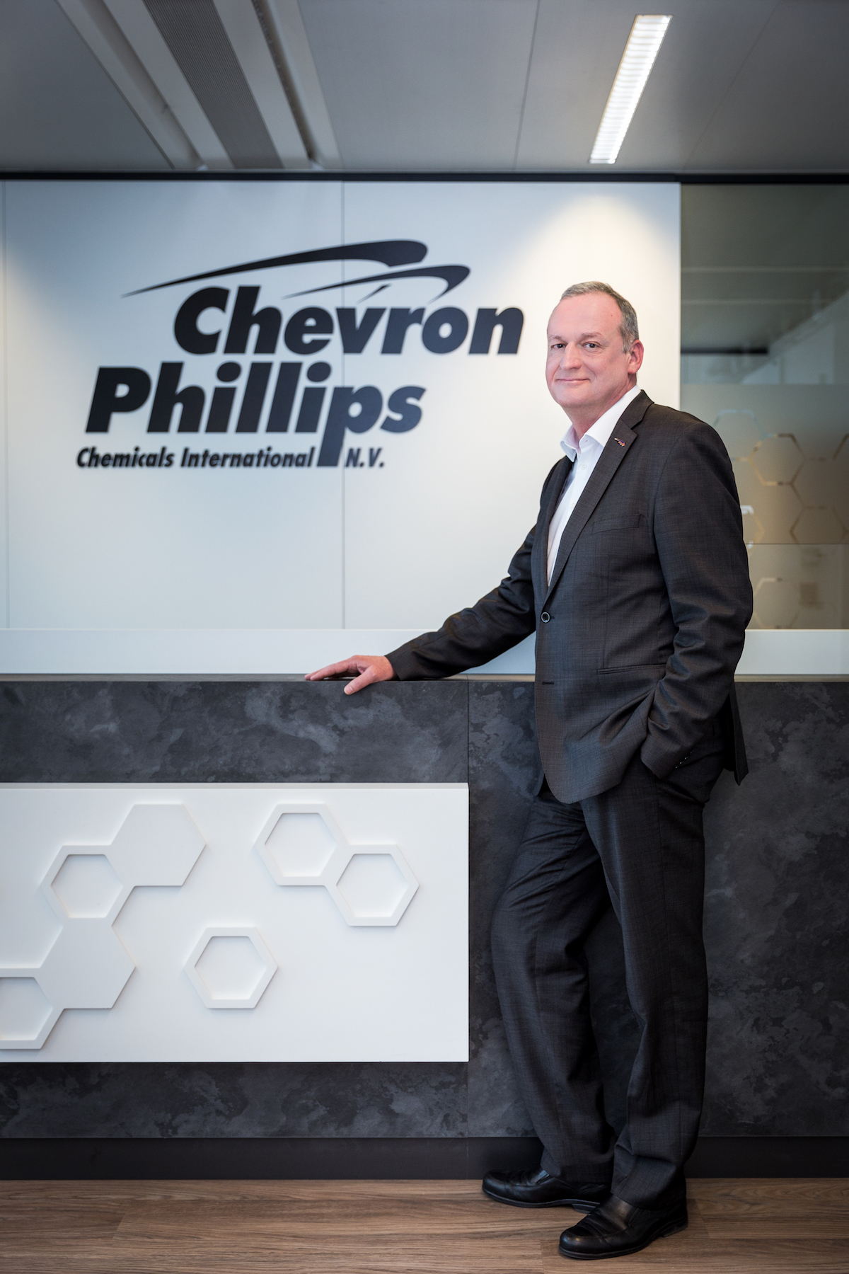 Benny Mermans EAME General Manager of Chevron Phillips Chemicals