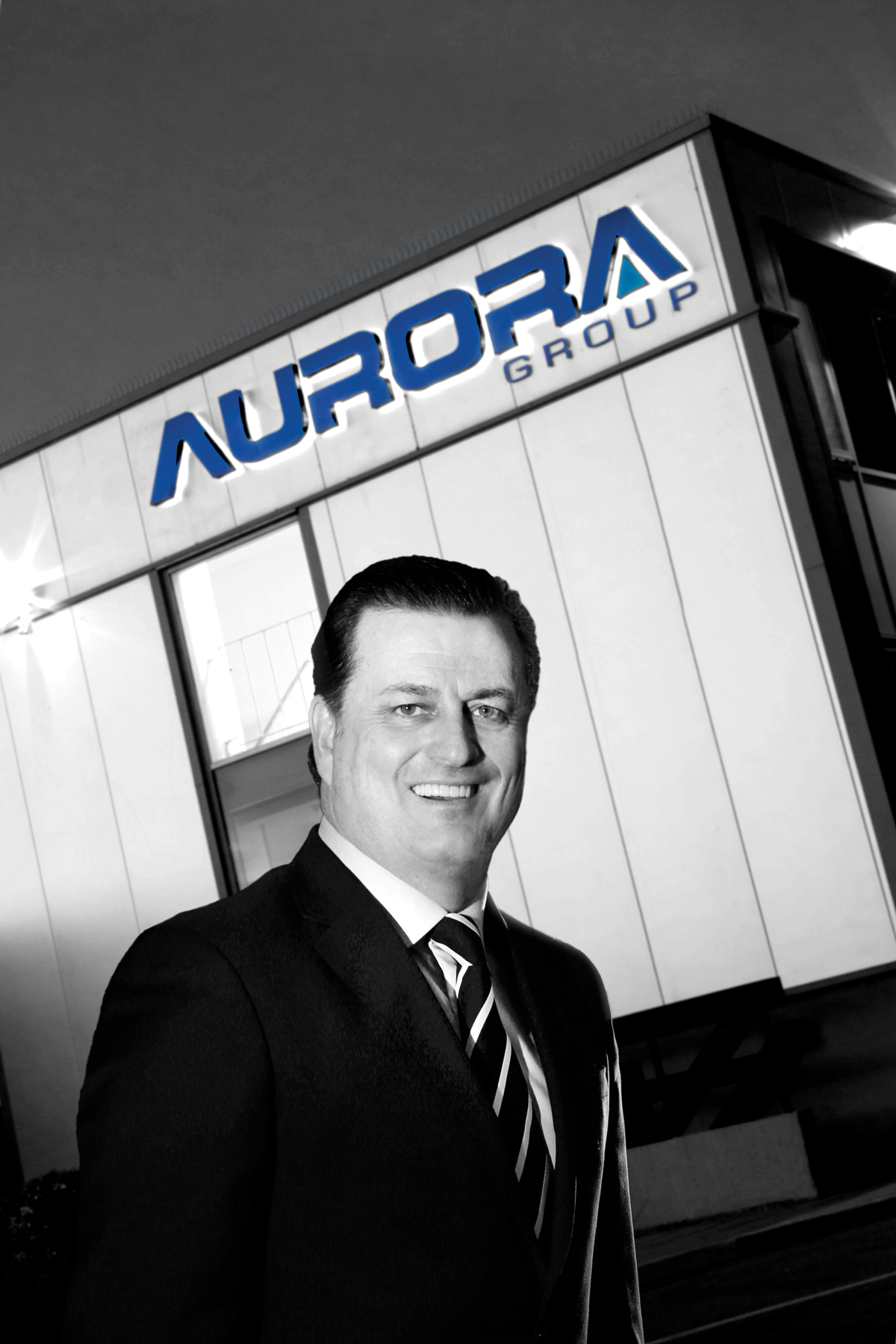 Andrew Johnson, CEO of Aurora