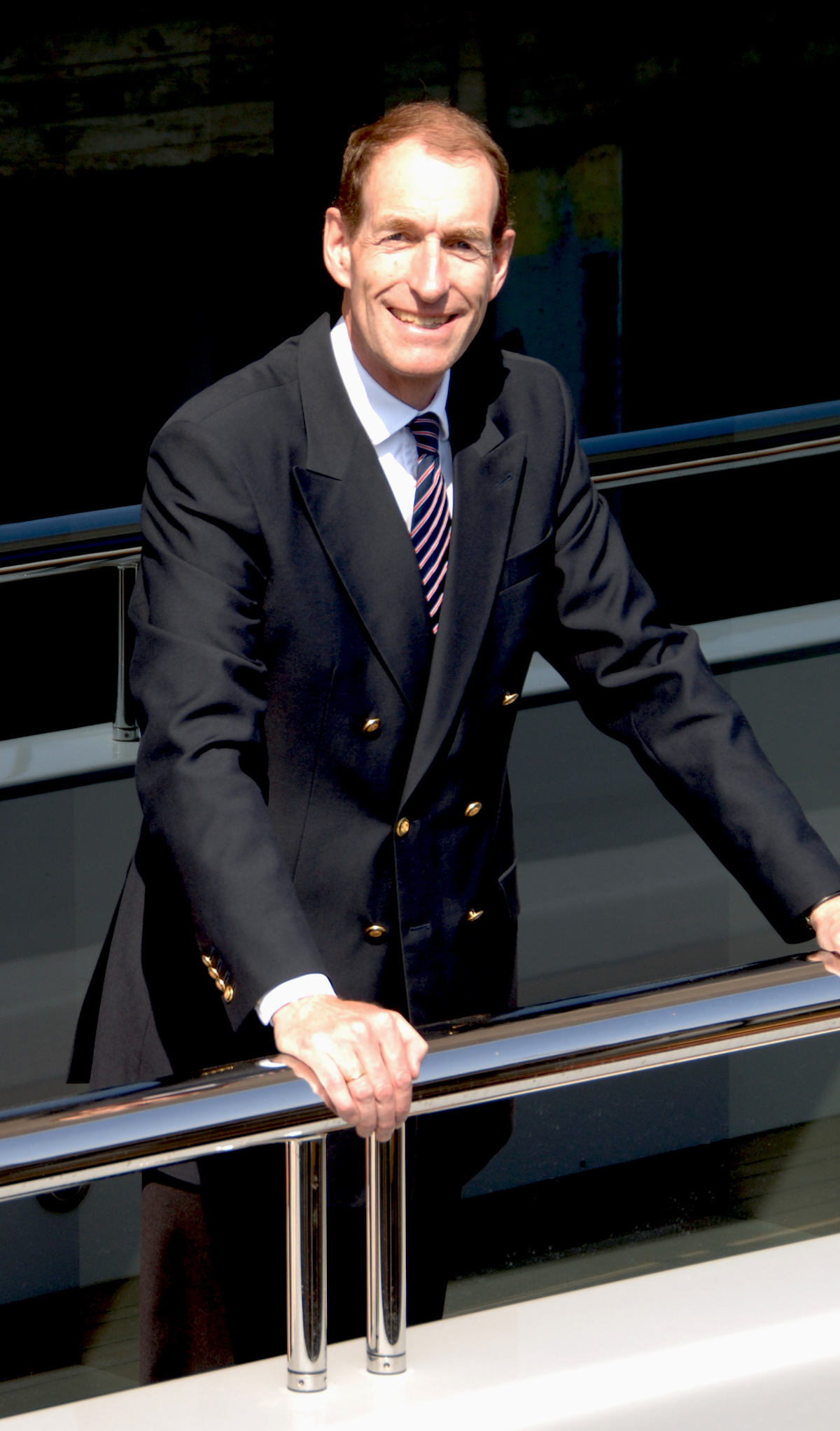 Holger Kahl, Managing Director of Nobiskrug