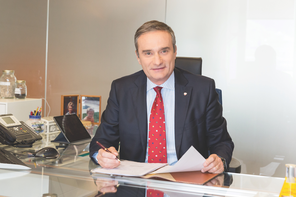 Sergio Iorio, CEO of Italmatch Chemicals S.p.A