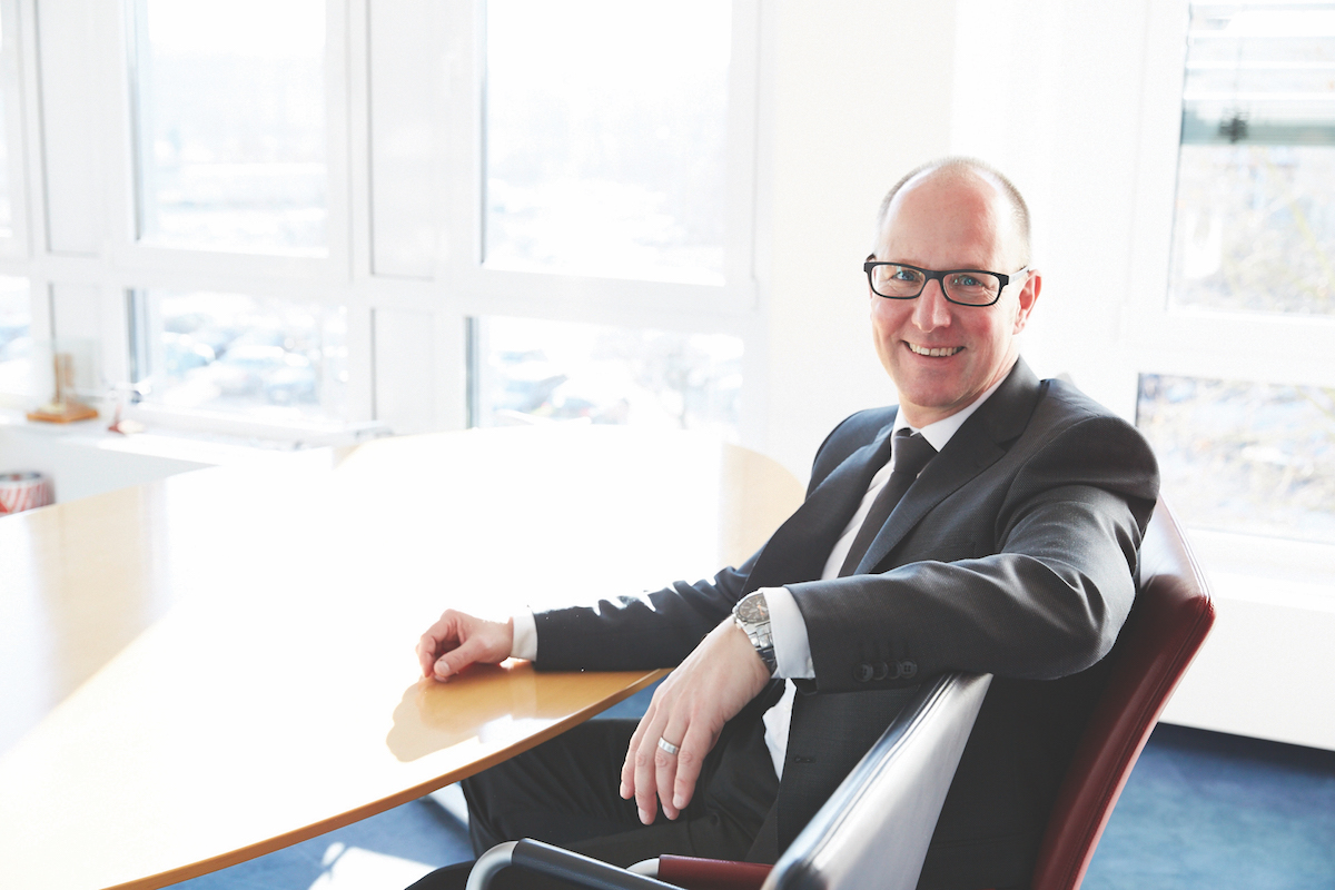 Stefan Auerbach, Co-CEOs of Lufthansa Systems GmbH & Co. KG