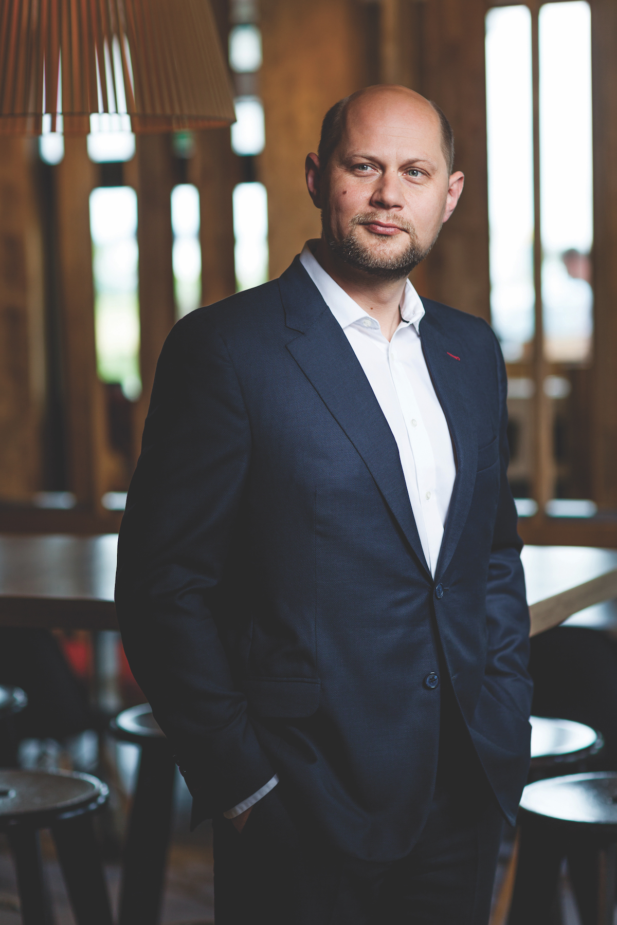 Adam Pienkowski CEO of McDonald’s Poland