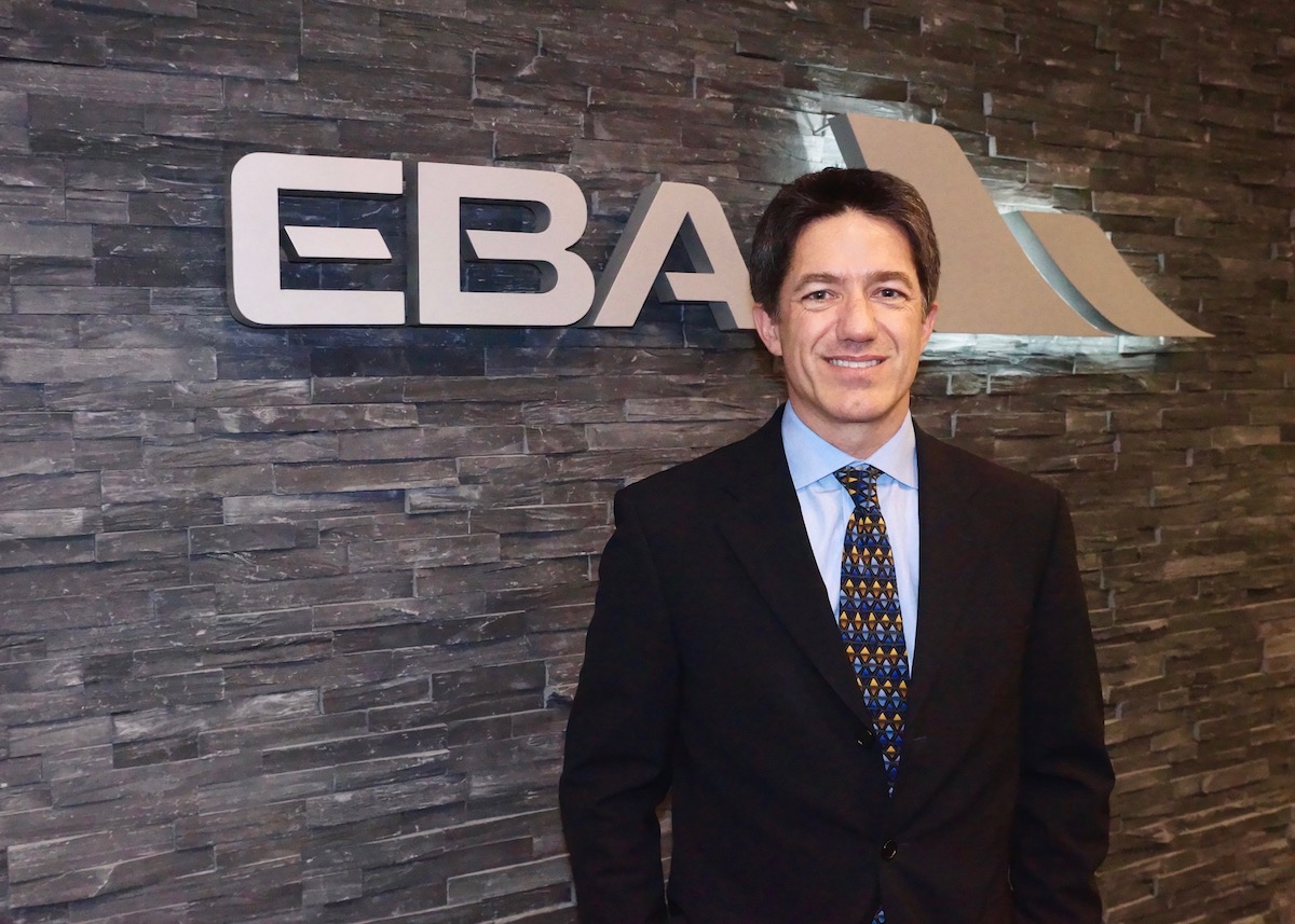 Brandon Mitchener, CEO of European Business Aviation Association