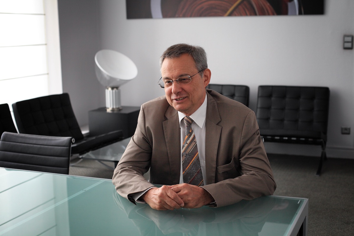 Christian Reinaudo President & CEO of Agfa