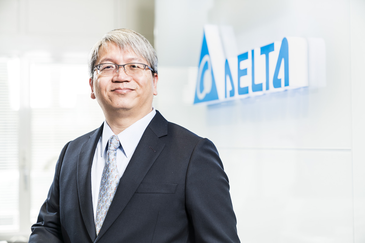 Jackie Chang President & GM of Delta Electronics EMEA