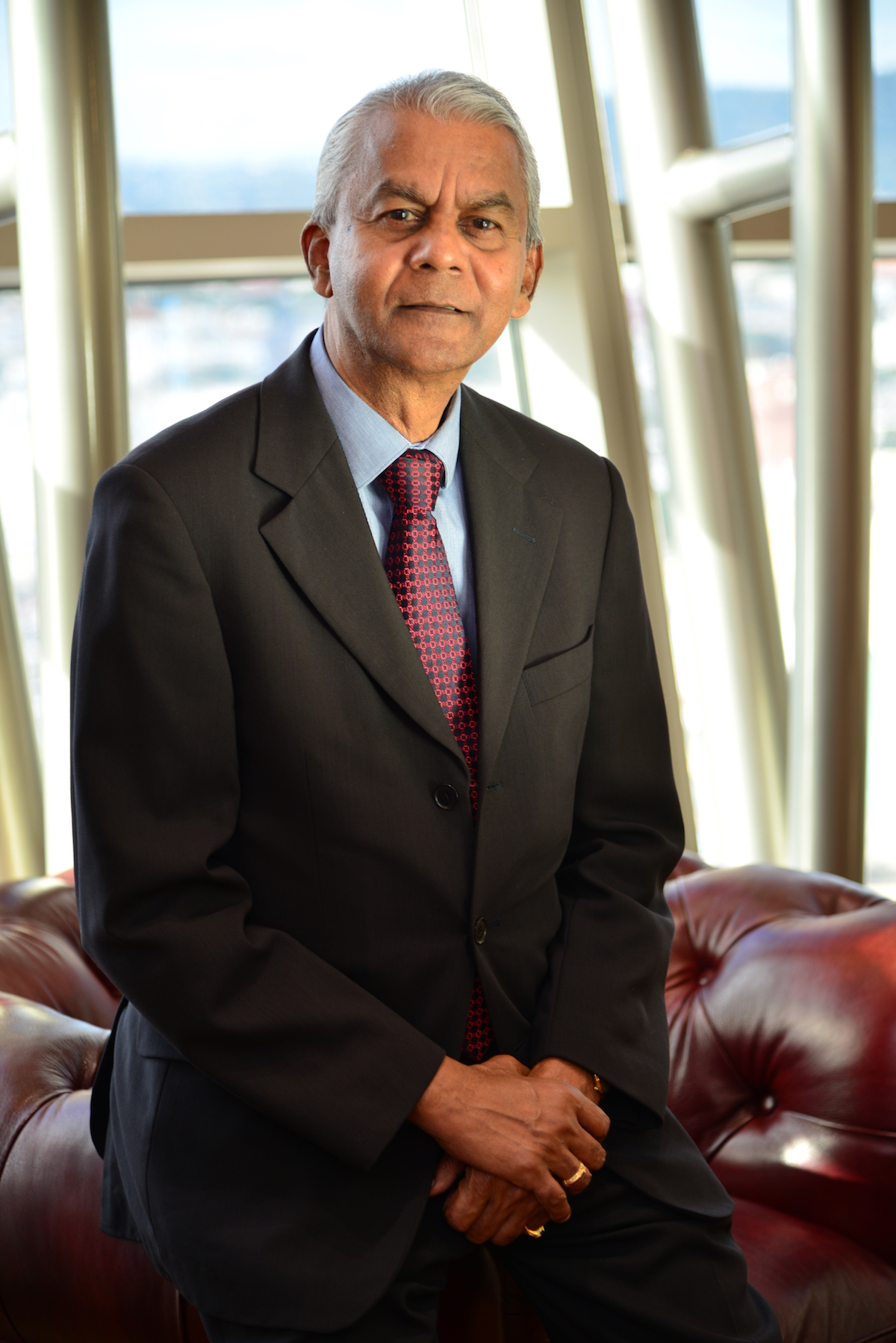 Rameswurlall Basant Roi Governor of Bank of Mauritius