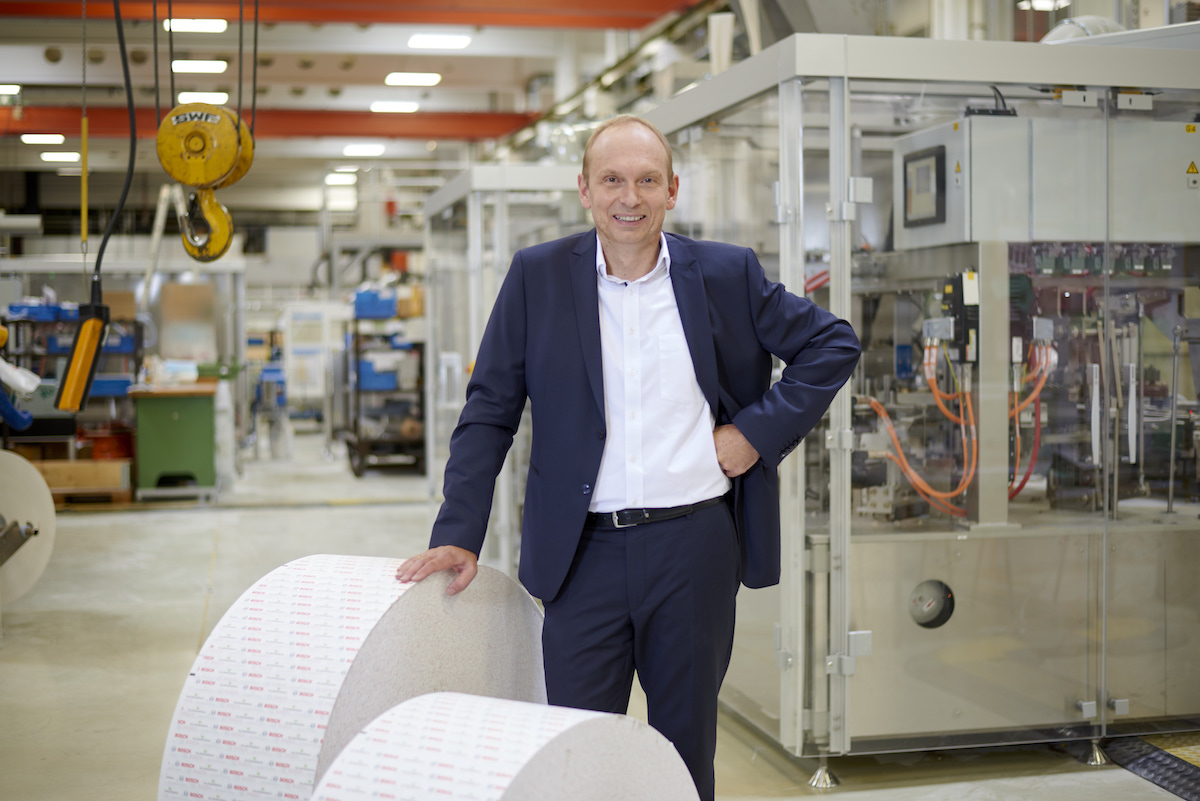Stefan König CEO of Bosch Packaging Technology