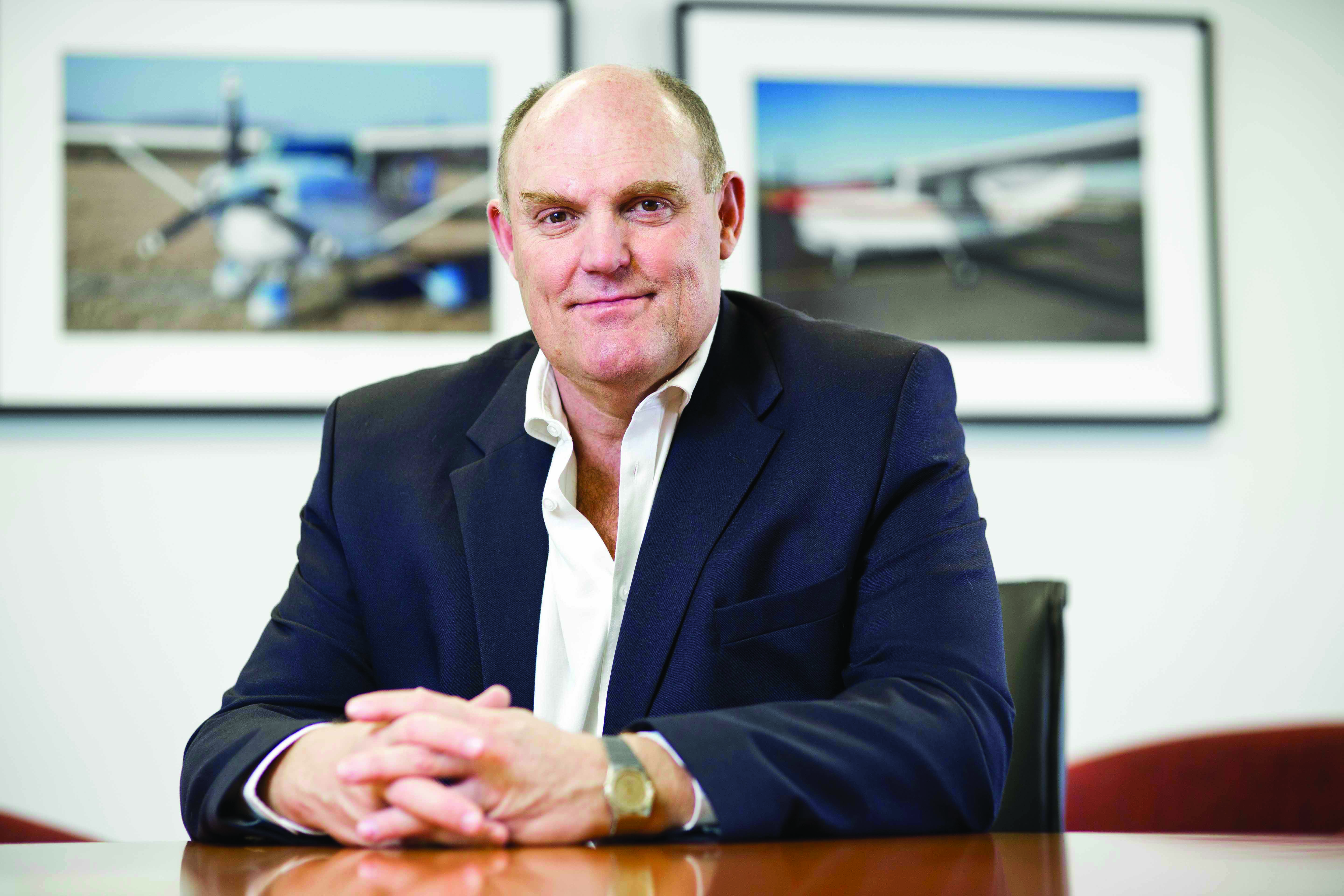 Hein Boegman, CEO of PwC Africa