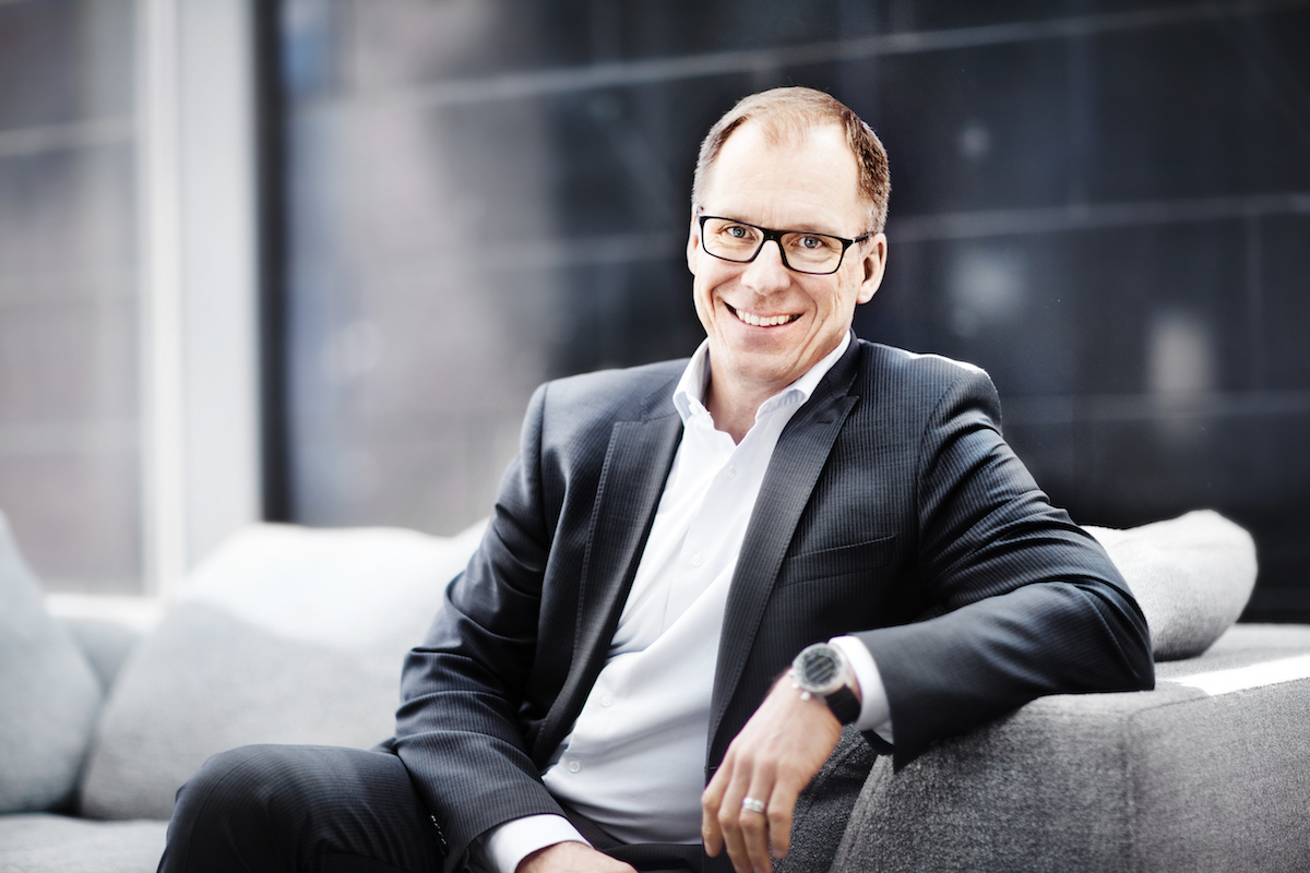 Kari Lehtinen CEO of Paroc Group