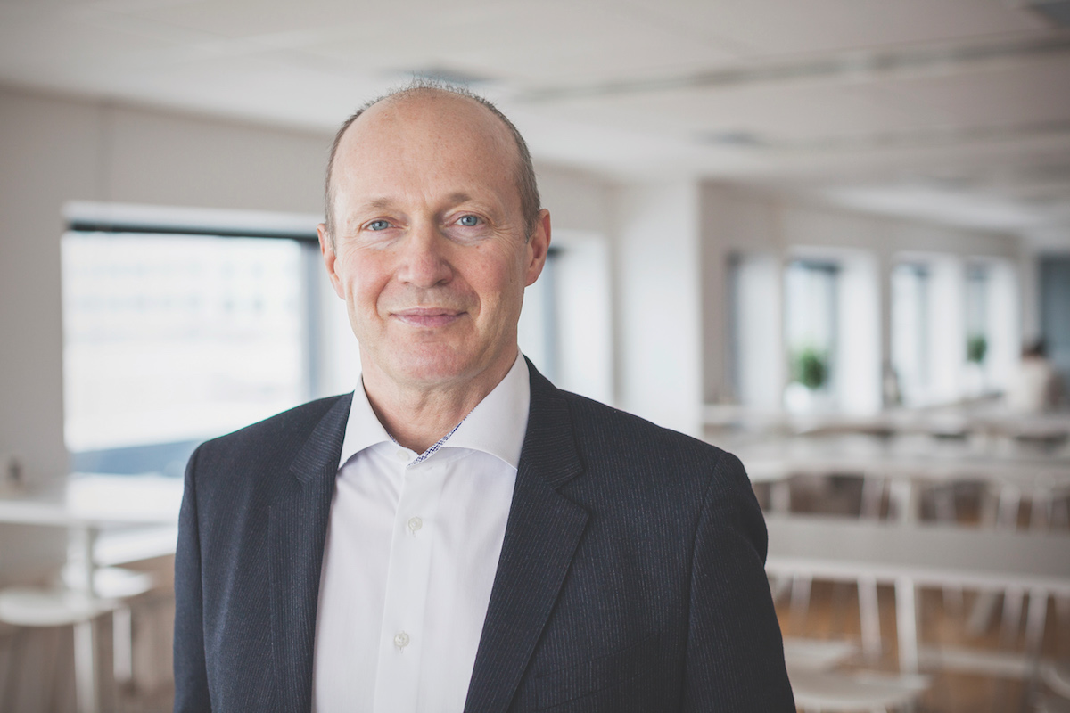 Anders Lidbeck President & CEO of Enea