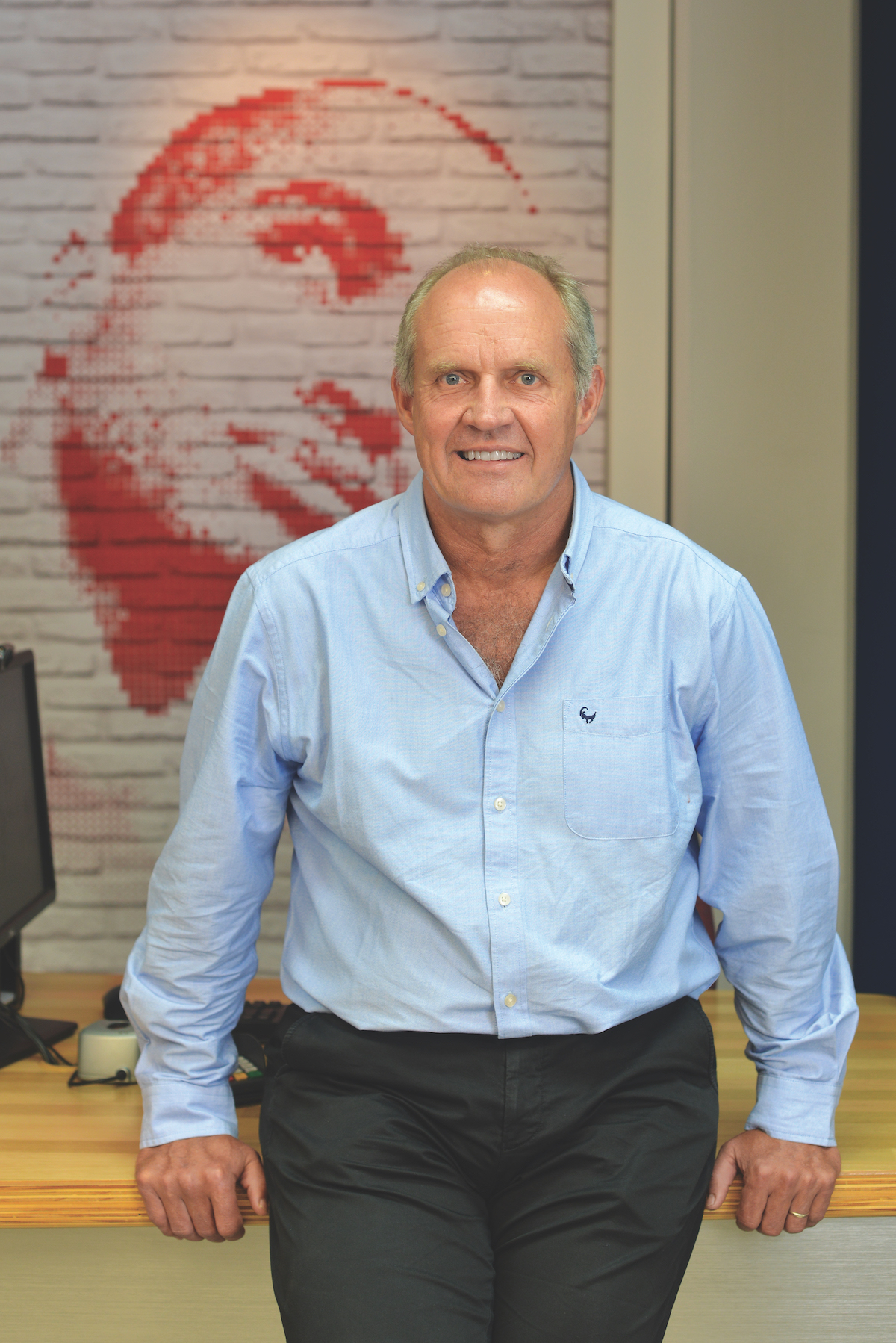 Gerrie Fourie CEO of Capitec Bank Holdings