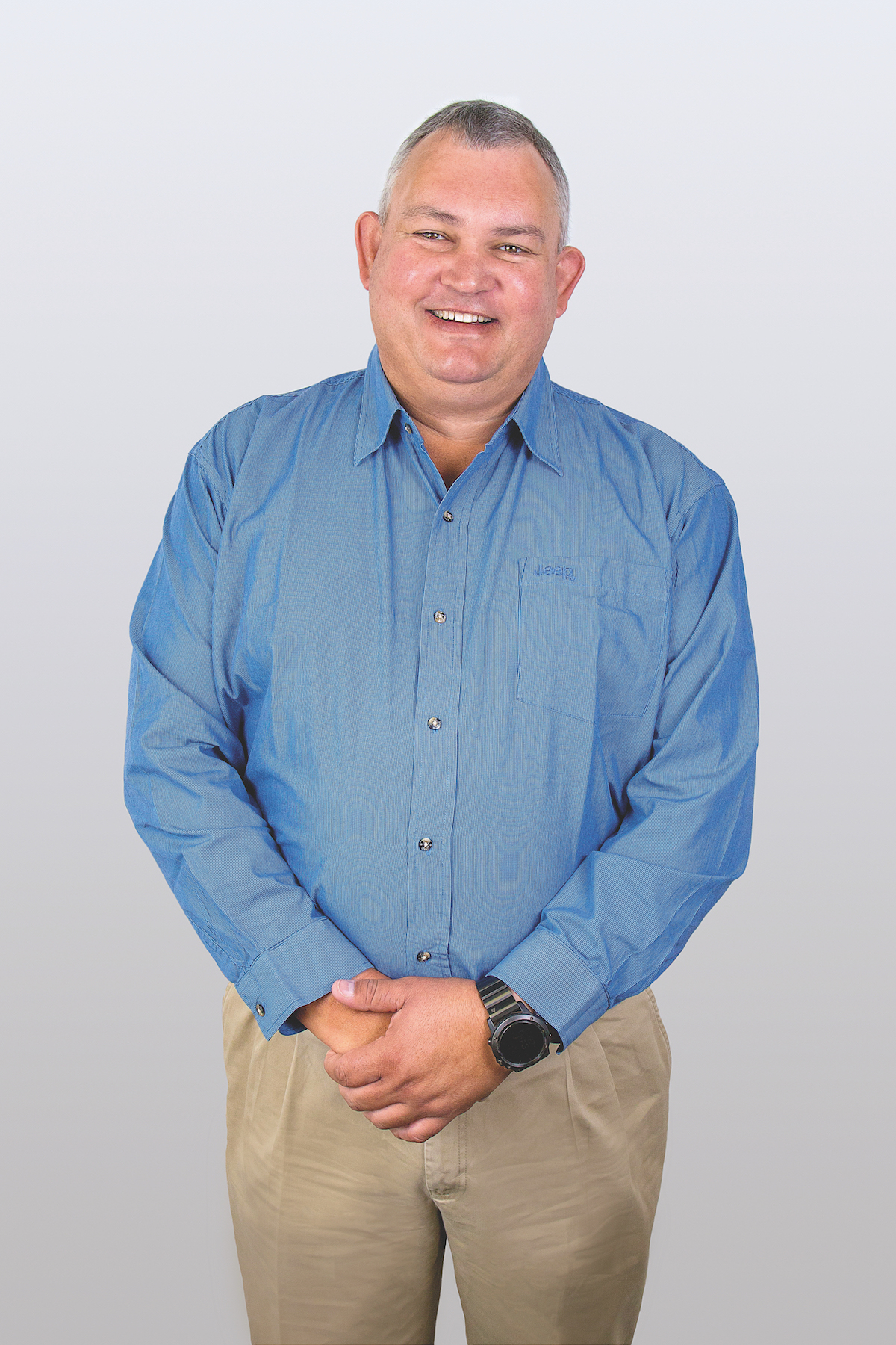 Ian Collard CEO of Namib Mills