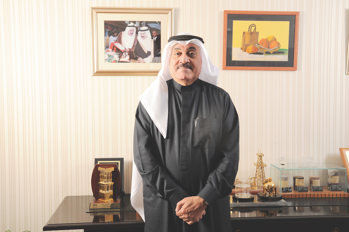 Shaikh Mohamed bin Khalifa Al Khalifa CEO of Banagas