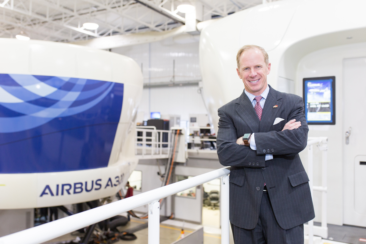 Ian Walsh President & CEO of TRU Simulation + Training of Textron-Tru