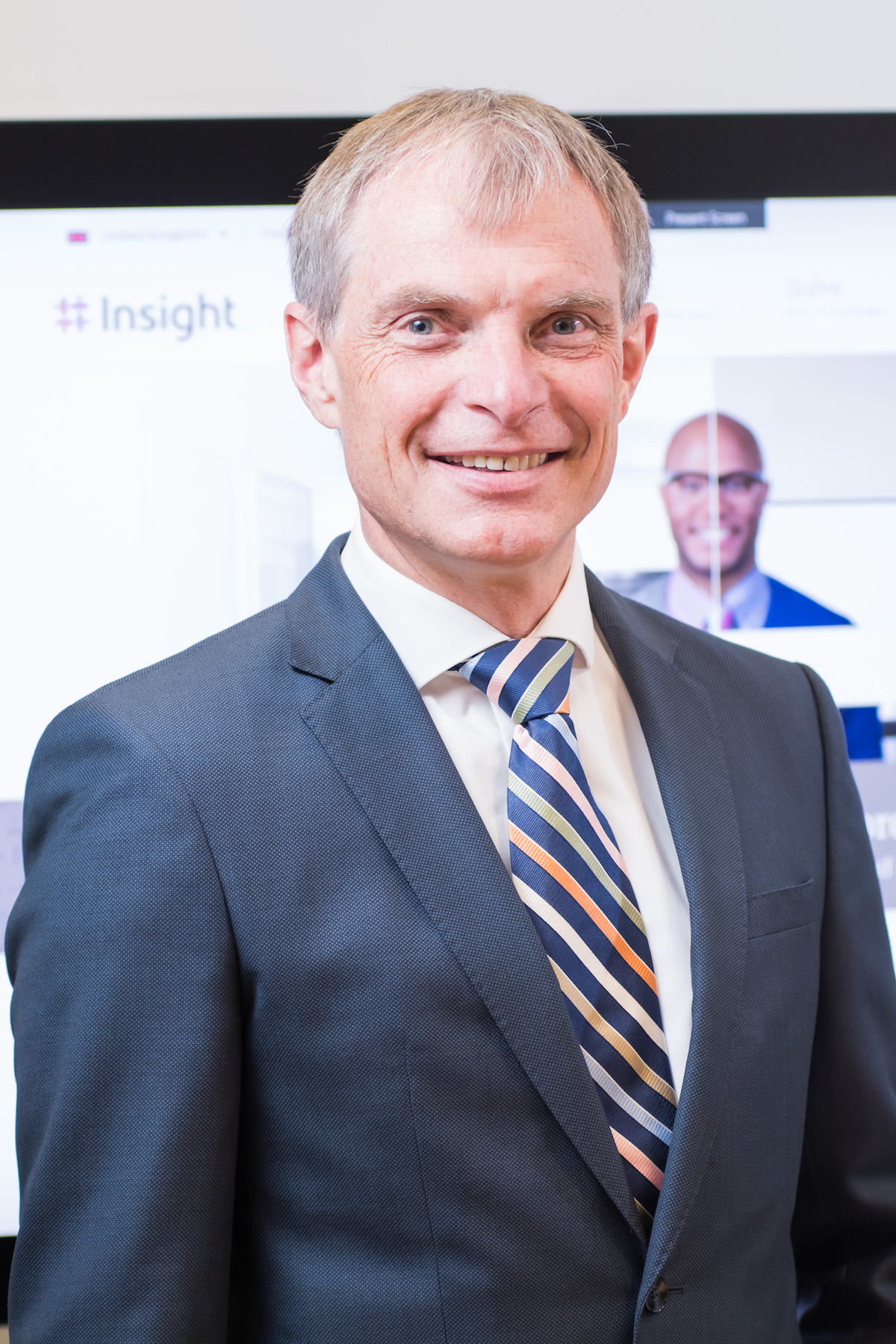 Wolfgang Ebermann President of Insight Enterprises EMEA