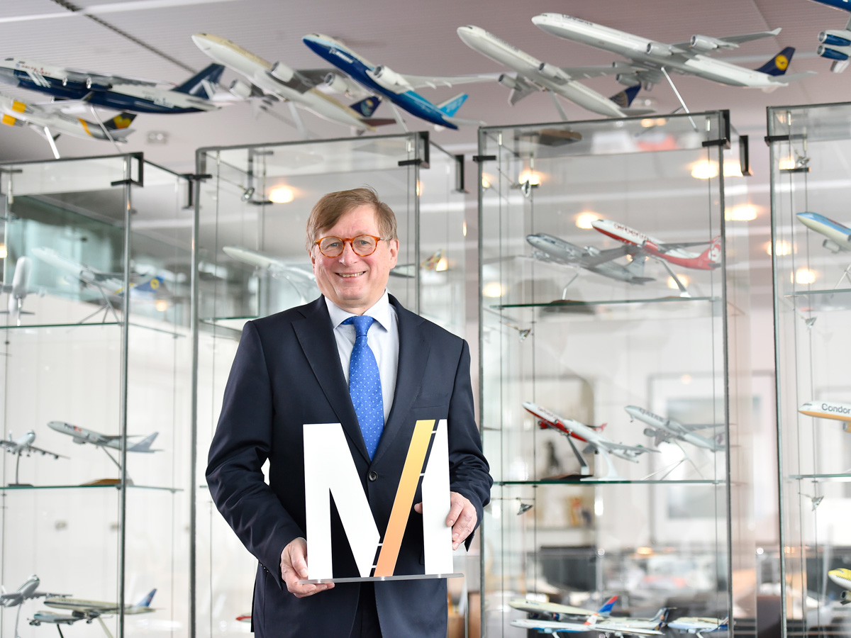 Michael Kerkloh, CEO	of Munich Airport