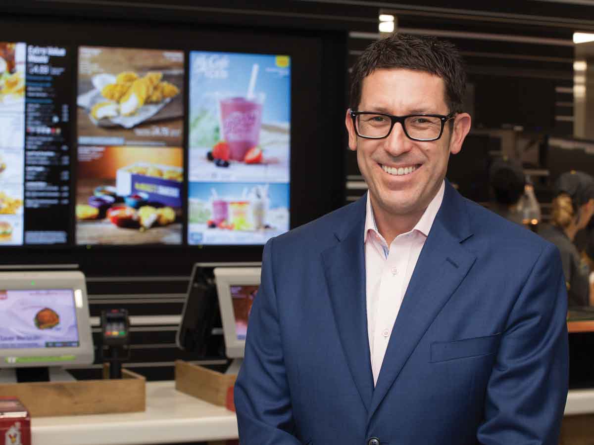 Paul Pompoy, CEO of McDonald's UK
