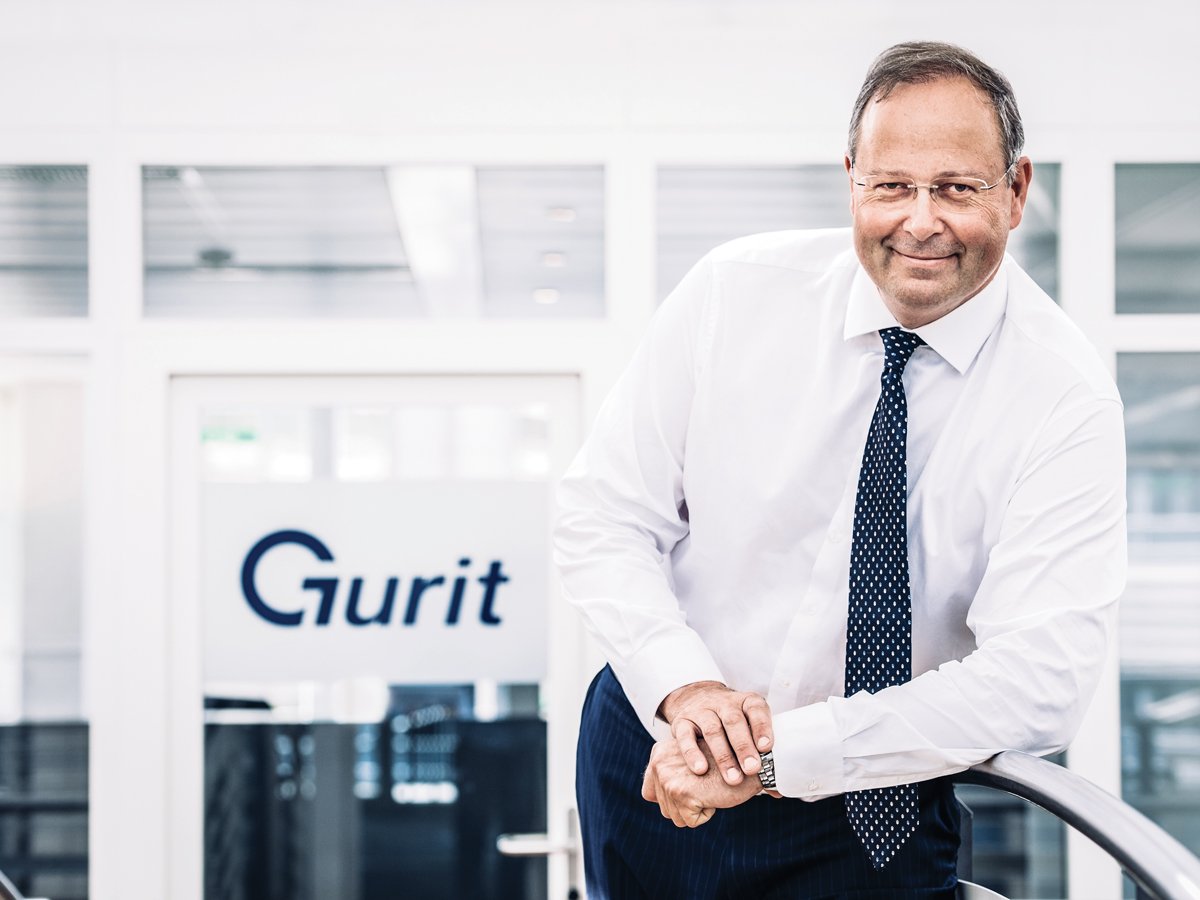 Rudolf Hadorn, CEO of Gurit