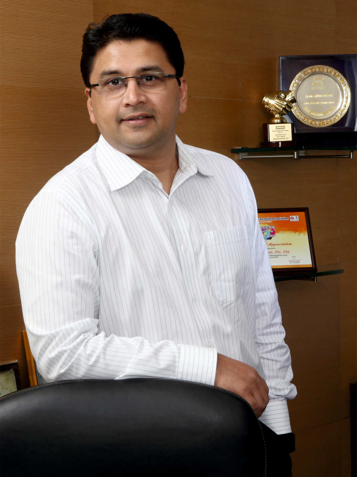 Munjal Kapadia, CEO & MD of Manika Moulds