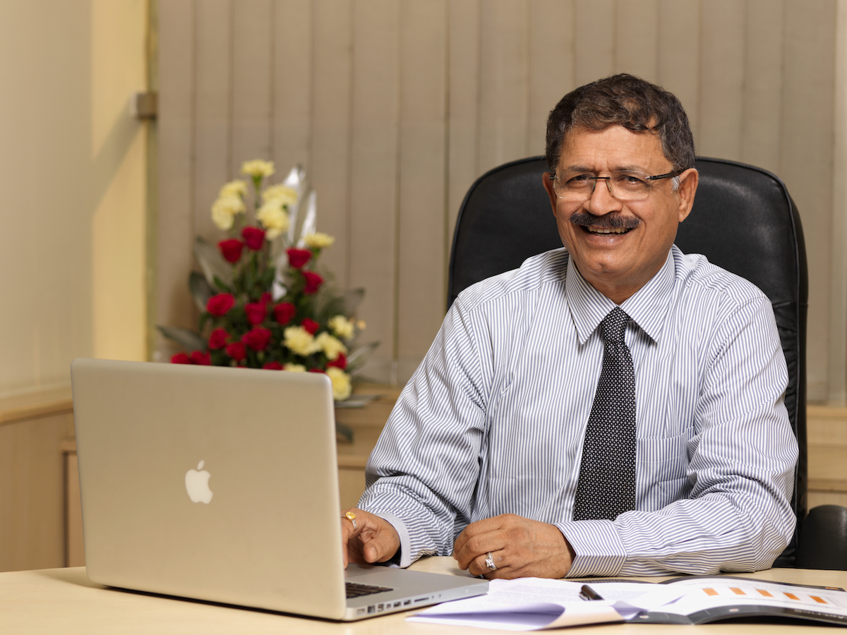 Ramesh C Juneja Founder & Chairman of Mankind Pharma