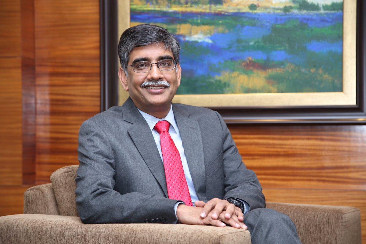 Sunil D’Souza, Managing Director of Whirlpool of India