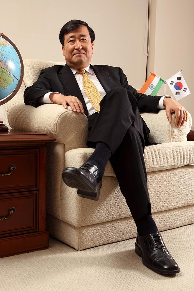 Young Kee Koo Managing Director & CEO at Hyundai Motors India Limited
