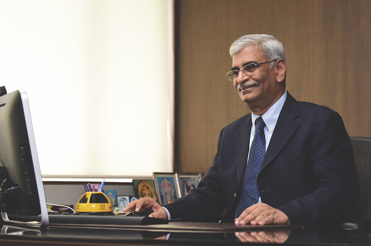 AV Dharmakrishnan Managing Director & CEO of The Ramco Cements