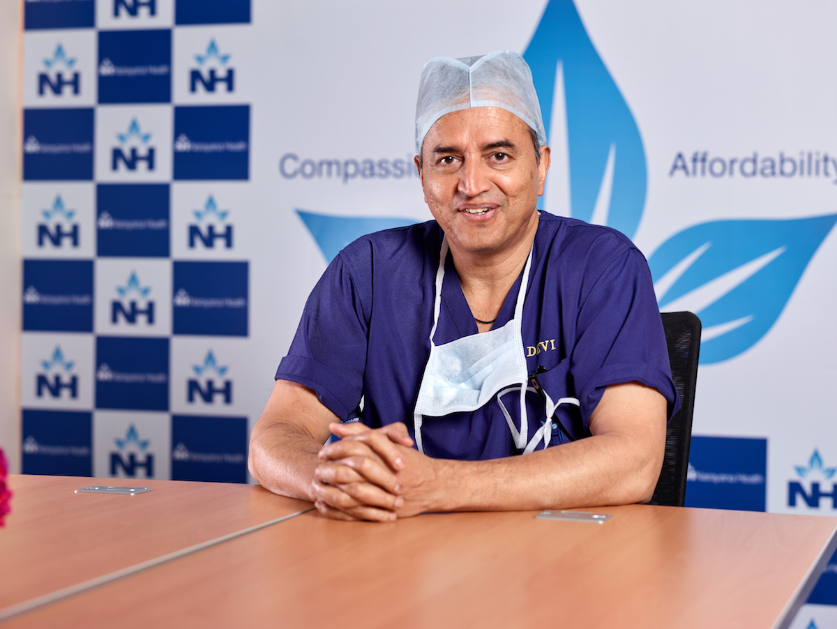Devi Shetty Chairman & Executive Director of Narayana Health