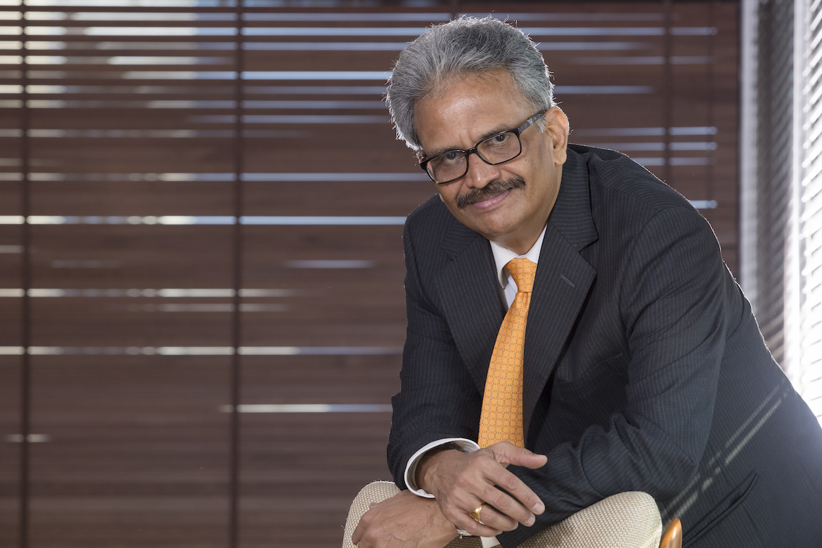 L Ramkumar, MD of Tube Investments of India