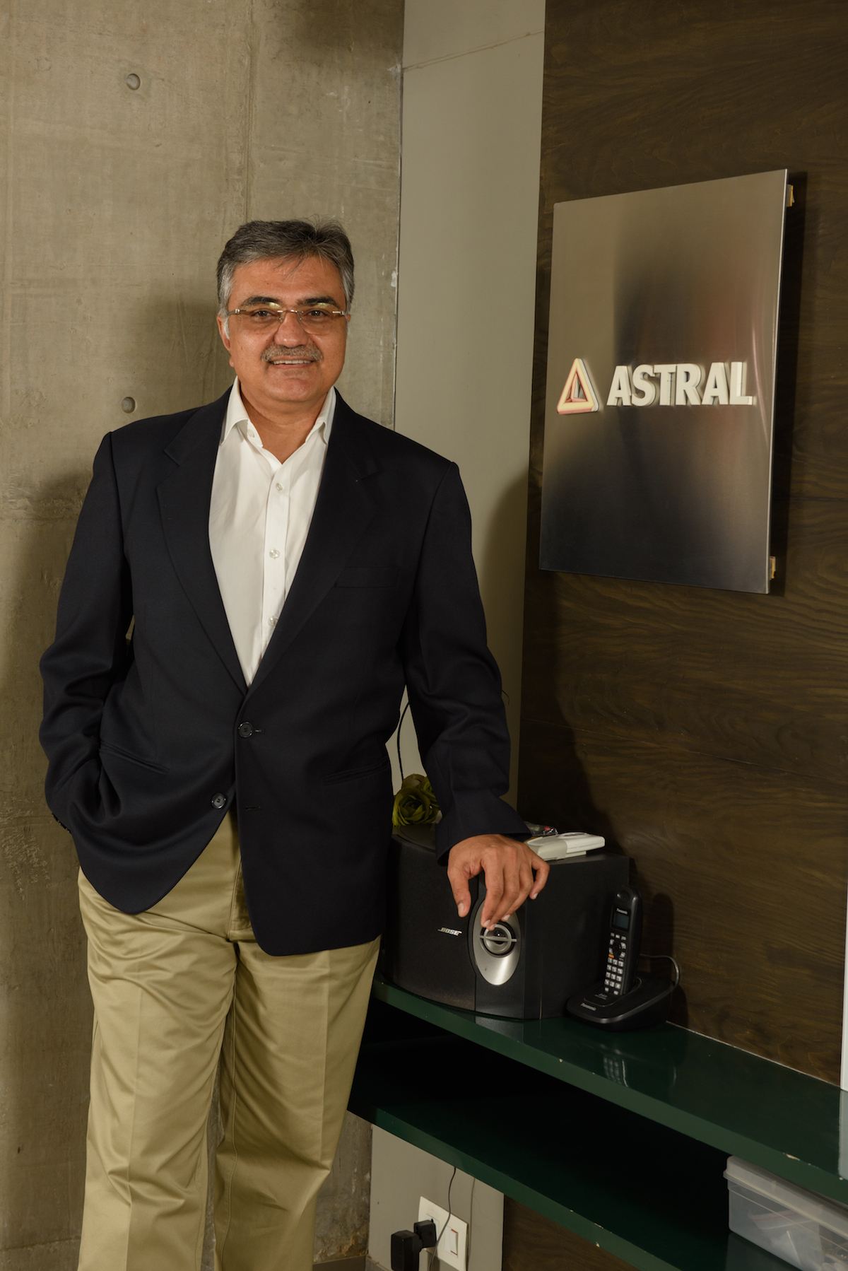 Sandeep Engineer, Founder & Managing Director of Astral Poly Technik