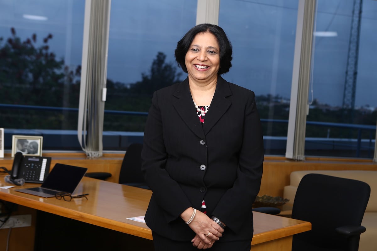 Vanitha Narayanan MD of IBM India