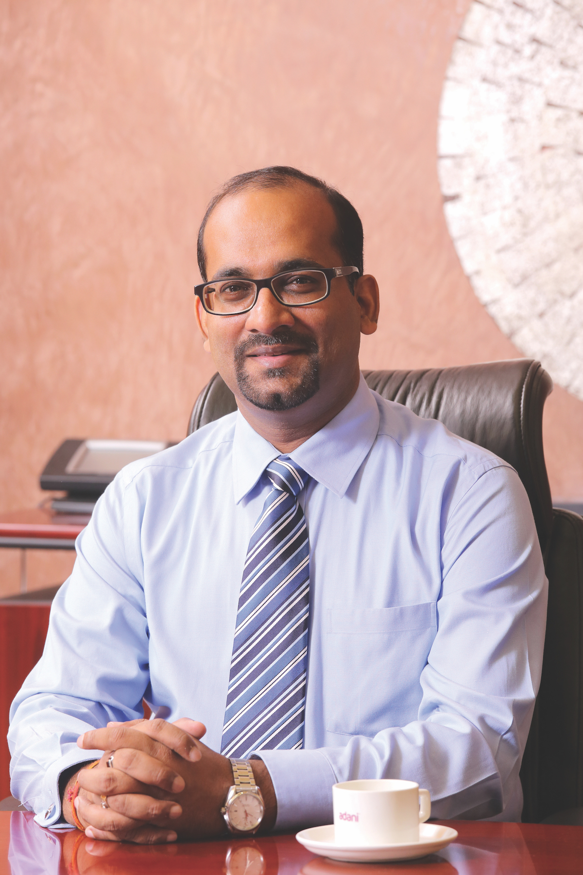 Vinay Prakash, CEO of Adani Enterprises