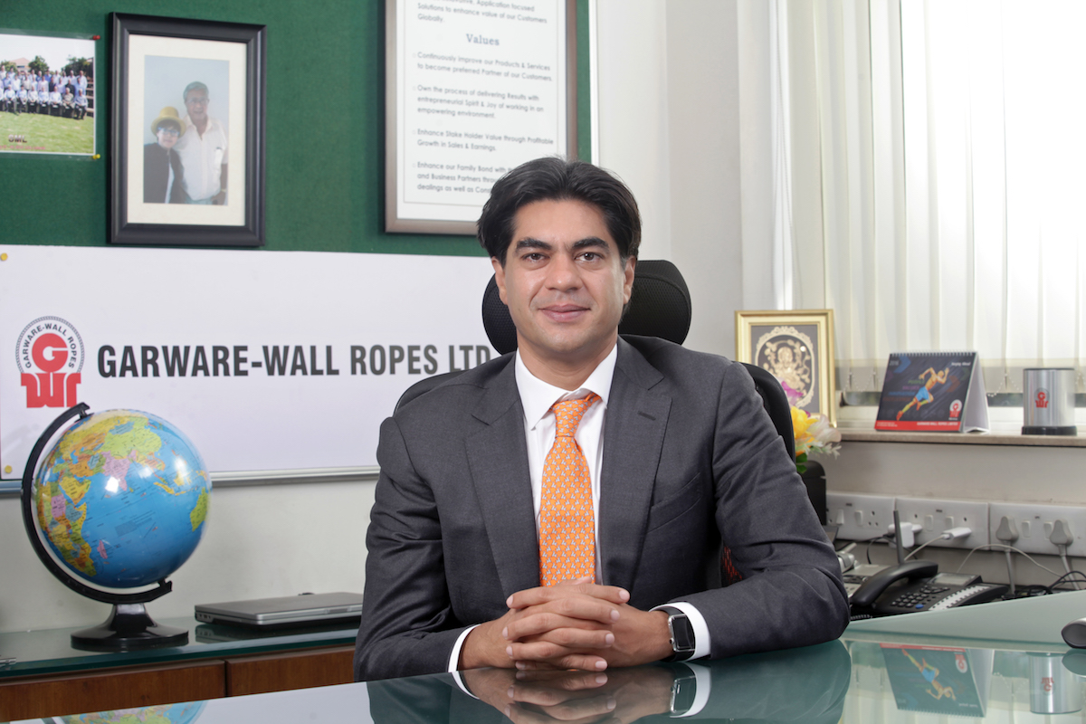 Vayu Garware, Chairman & Managing Director of Garware-Wall Ropes