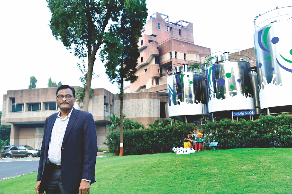 Dr K Rathnam Managing Director of Amul Dairy