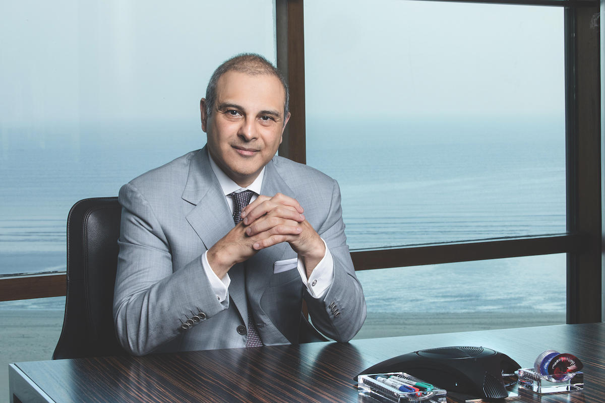 Amir Abbassciy CEO of Byco Petroleum