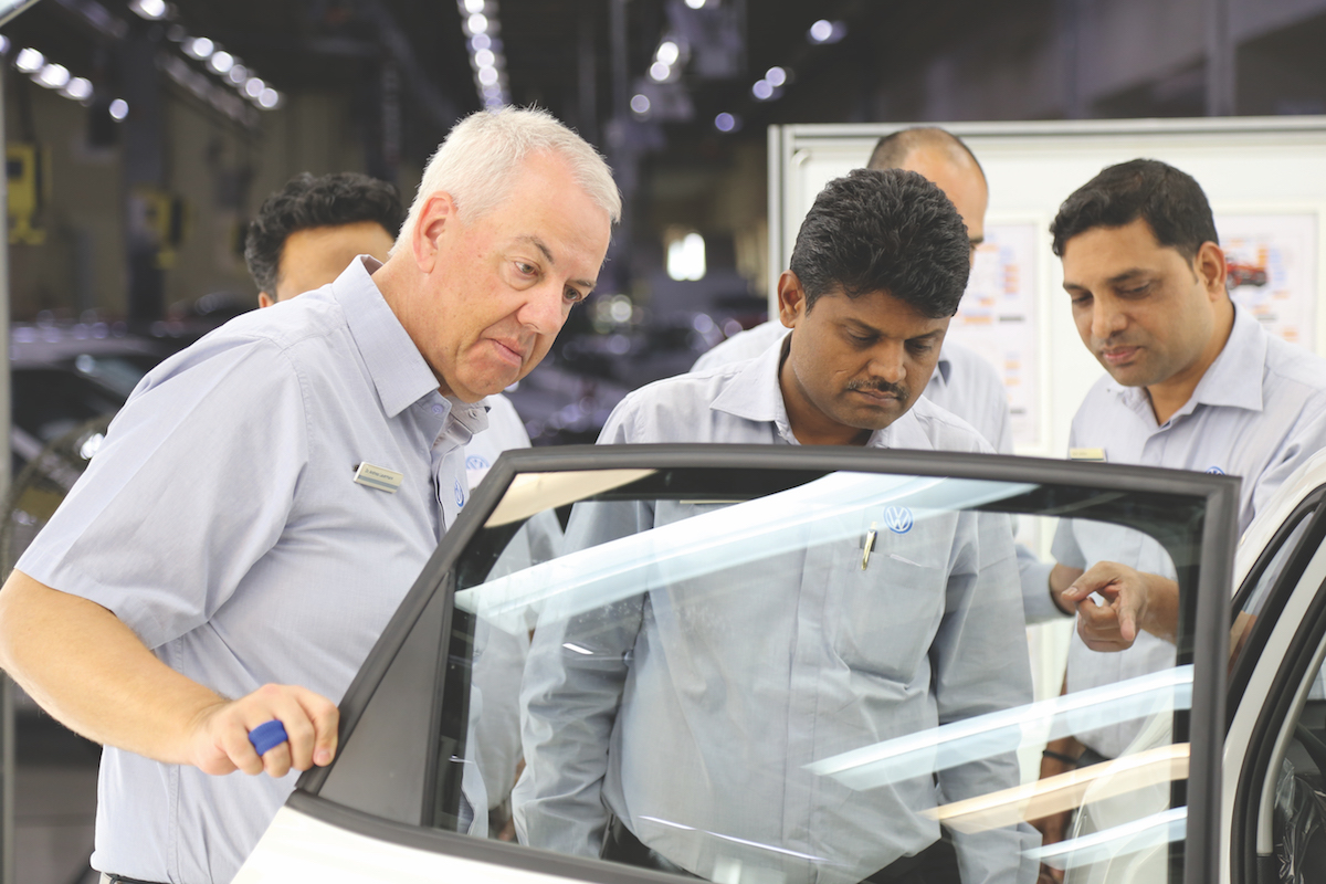Andreas Lauermann President & Managing Director of Volkswagen India