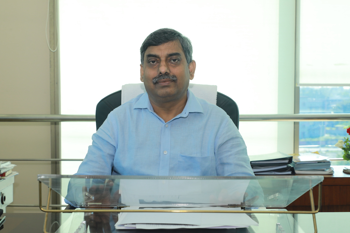 Atul Dikshit Airport Director of Netaji Subhas Chandra Bose International (NSCBI) Airport