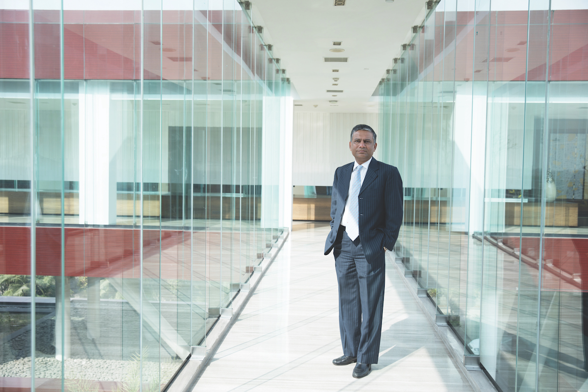 Rakesh Bhartia CEO of India Glycols Limited