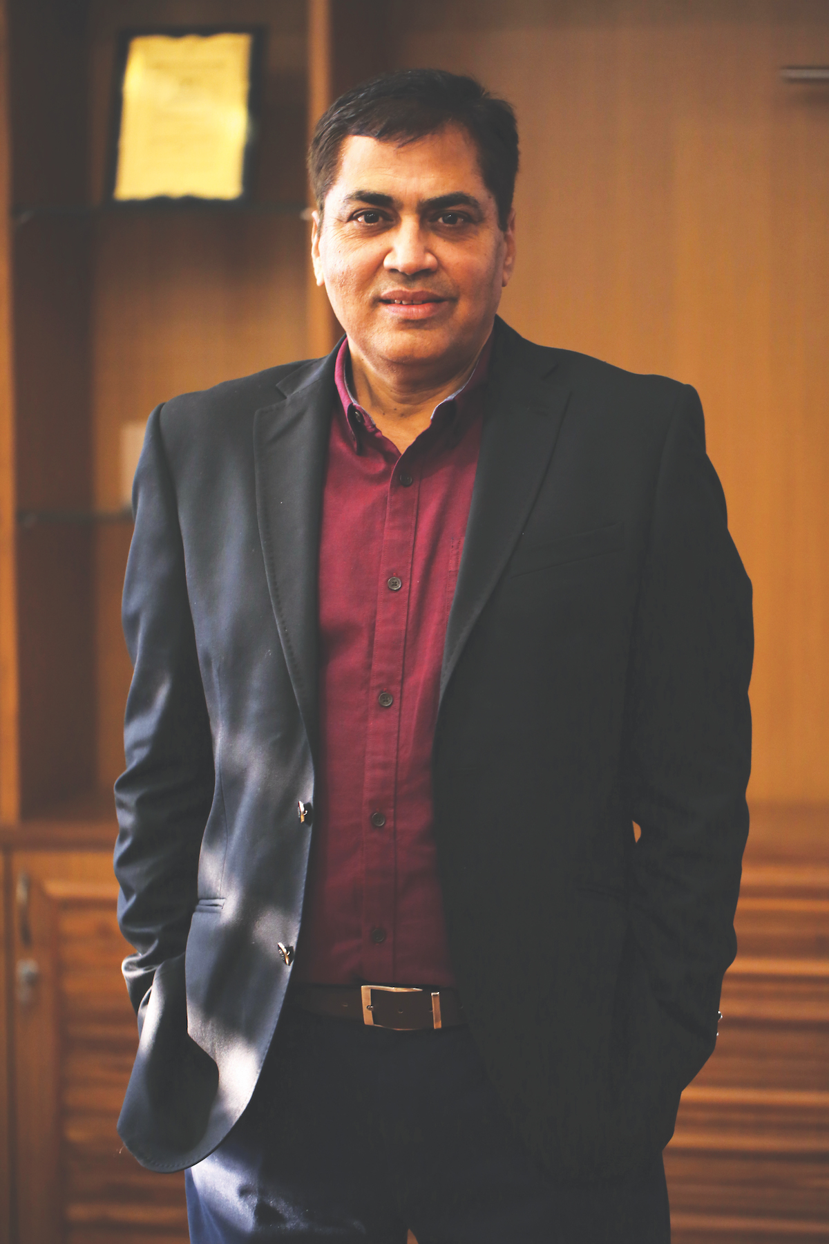 Subhash Mago CEO of Swaraj Engines Ltd