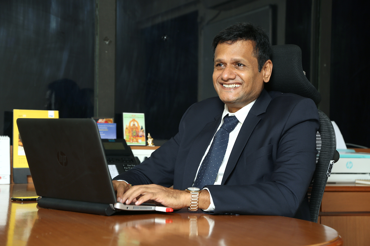 Ramakanth Akula, CEO of The Waterbase Limited