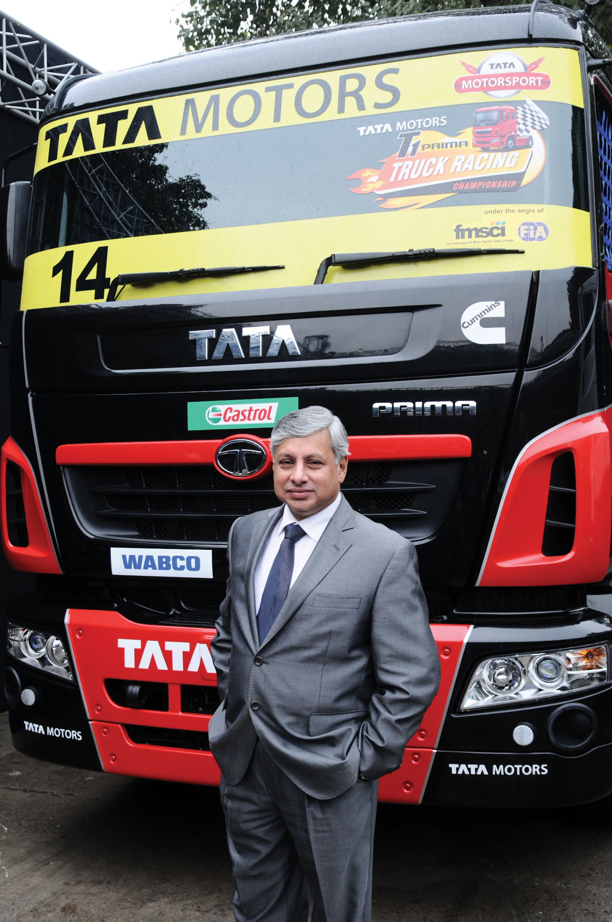 Ravindra Pisharody, Tata Motors