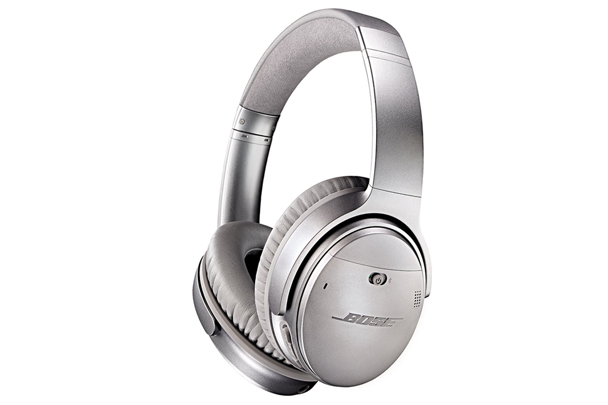 Bose QuietComfort 35 wireless noise cancelling headphones