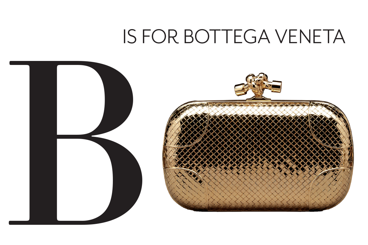 Bottega Veneta Knot clutch